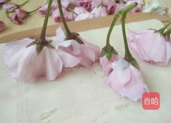 盐渍樱花的做法图解3