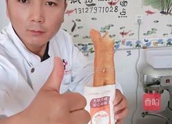 商业版大油条的做法图解7