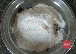 紫薯爱心馒头的做法图解9