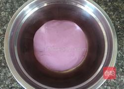 紫薯爱心馒头的做法图解13