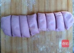 紫薯爱心馒头的做法图解19