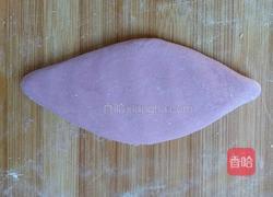 紫薯爱心馒头的做法图解22