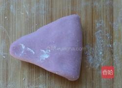 紫薯爱心馒头的做法图解23