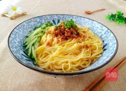 肉末黄瓜丝打卤面的做法图解14