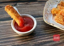 黄金吐司条的做法图解7