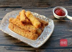 黄金吐司条的做法图解8