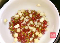 红豆薏米莲子汤（快速便捷版）的做法图解4