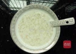 牛奶燕窝的做法图解7