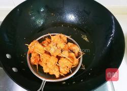 白芝麻牙签肉的做法图解13