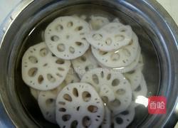 酸辣藕片的做法图解6