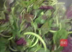 皮蛋炒苋菜的做法图解6