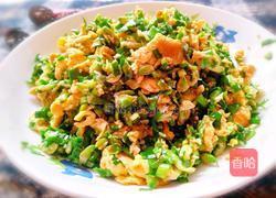 槐花鸡蛋馅的做法图解12