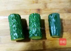 黄瓜蘸酱的做法图解2