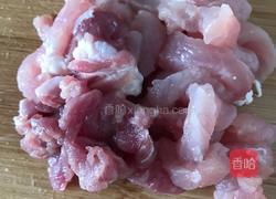 萝卜丝炒粉条的做法图解3