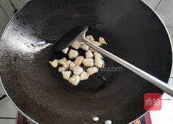 猪油渣炒菠菜的做法图解4