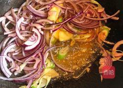 辣白菜牛肉年糕的做法图解6