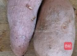 油炸地瓜条的做法图解1