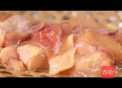 Three Cups of Chicken‖ Illustration of the secret authentic source version of cooking chicken with rice 1