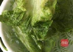 麻辣香菇酱凉拌粉丝的做法图解2