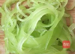 麻辣香菇酱凉拌粉丝的做法图解3