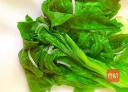 麻辣香菇酱凉拌粉丝的做法图解9