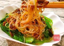 麻辣香菇酱凉拌粉丝的做法图解15
