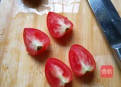 蜜汁西红柿的做法图解2