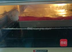 芝士爆浆古早蛋糕的做法图解13