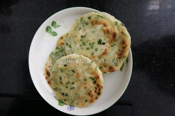 葱油饼
