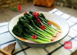 凉拌韭菜结的做法图解6