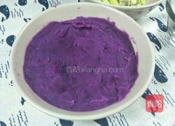 酸奶紫薯泥的做法图解3