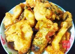 怪味鱼块的做法图解8