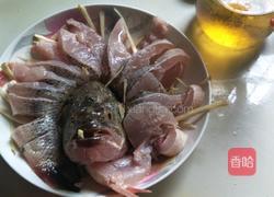 孔雀鲈鱼的做法图解3