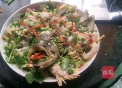 孔雀鲈鱼的做法图解6