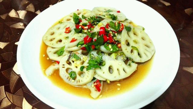 酸辣藕片