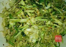 凉拌包菜的做法图解7