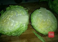 凉拌包菜的做法图解2