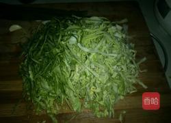 凉拌包菜的做法图解3