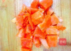 三色炒鸡柳的做法图解3