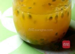 百香果汁的做法图解1