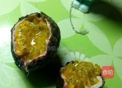 百香果汁的做法图解3