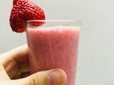 鲜榨草莓奶昔的做法[图]