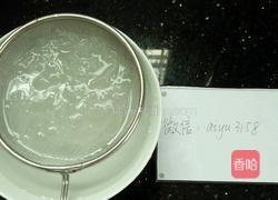 蜂蜜枸杞燕窝的做法图解4