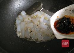 蒜薹煎凉粉的做法图解5