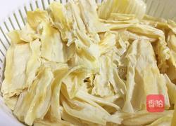 腐竹炒黄瓜的做法图解1