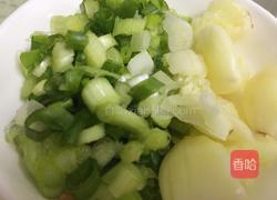腐竹炒黄瓜的做法图解3
