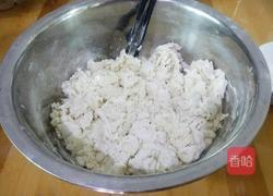 山东肉块大包子 的做法图解3