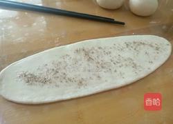 全麦椒盐贝壳花卷的做法图解10