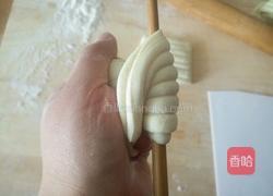 全麦椒盐贝壳花卷的做法图解14