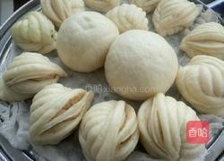 全麦椒盐贝壳花卷的做法图解18